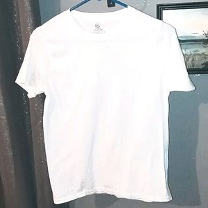 NWOT Wonder Nation Husky White T-shirt XL